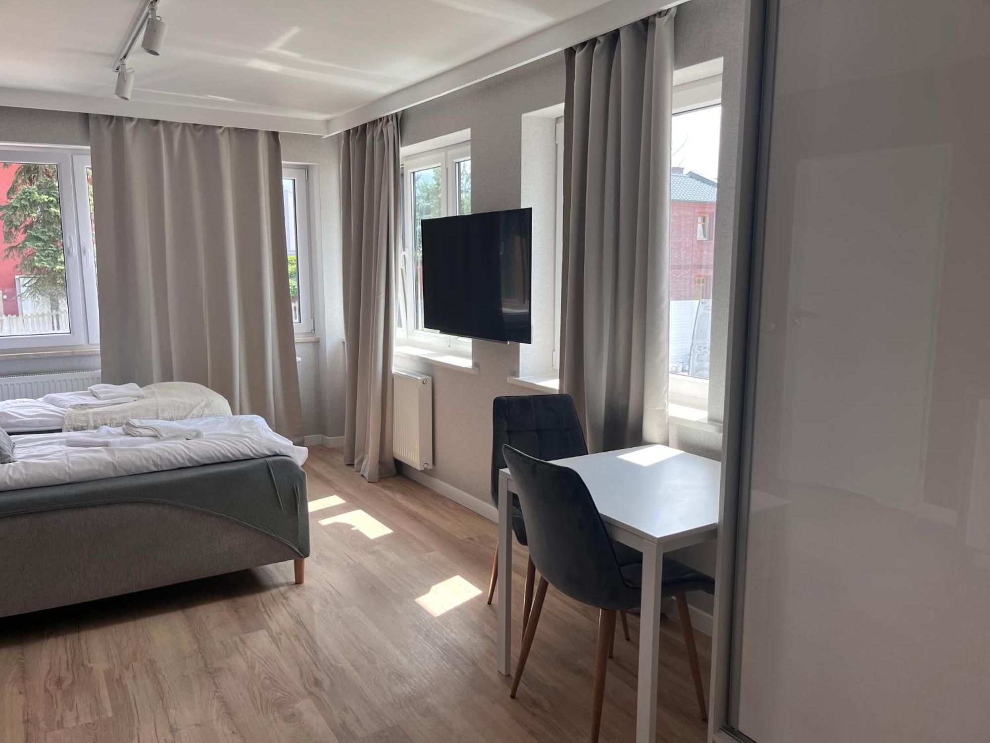 Apartamenty Skorzewo Luaran gambar
